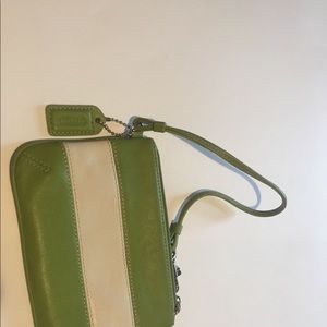Authentic Coach wristlet